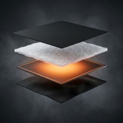 Муфта тактична для рук з додатковим обігрівом (чорна)