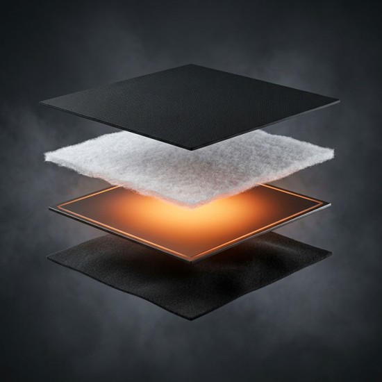 Муфта тактична для рук з додатковим обігрівом (чорна)