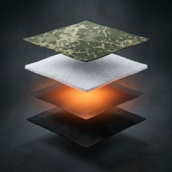 Муфта тактична для рук з додатковим обігрівом (піксель)