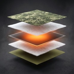 Килимок тактичний з підігрівом (піксель)