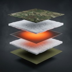 Килимок тактичний з підігрівом (мультікам)