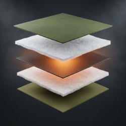 Килимок тактичний з підігрівом (хакі)