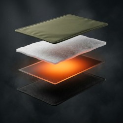 Муфта тактична для рук з додатковим обігрівом (хакі)